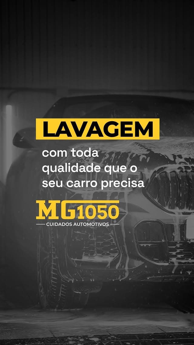 Lavagem técnica MG1050