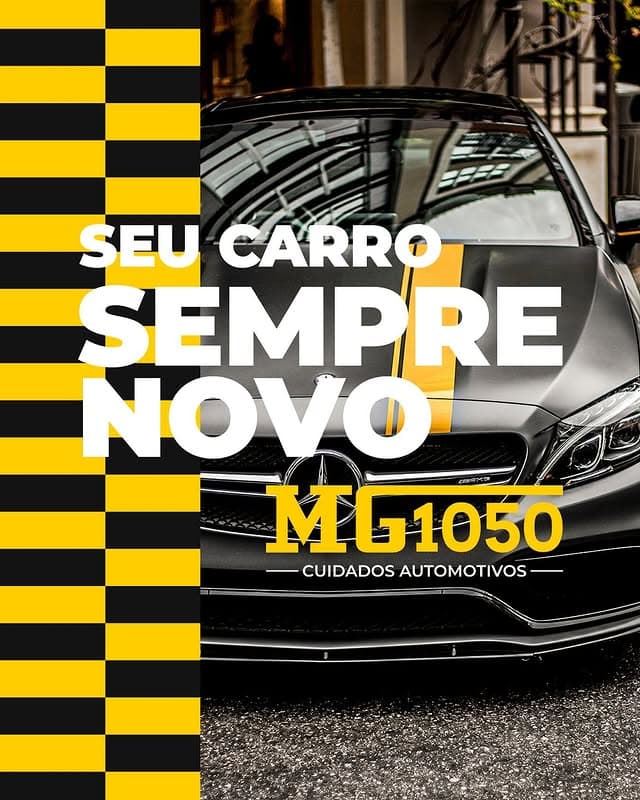 Mercedes-AMG — seu carro sempre novo